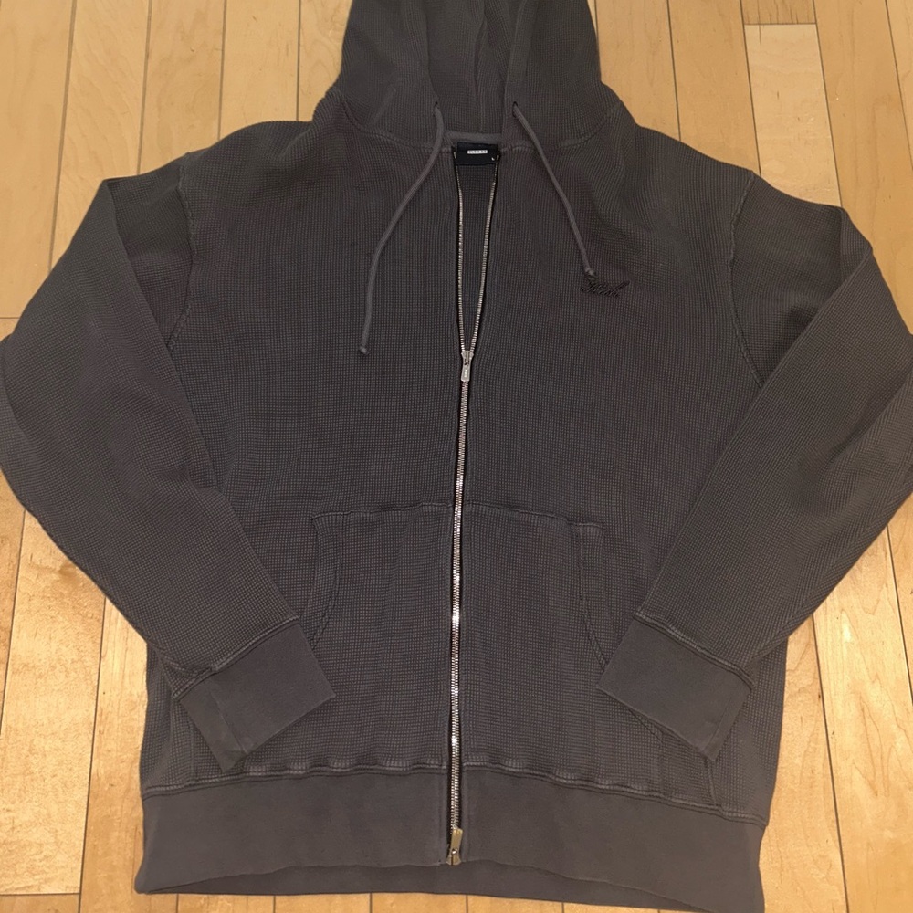 Kith Waffle Full Zip